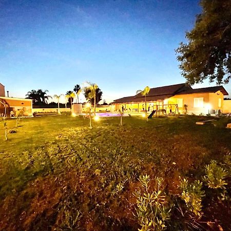 פלורידיה Villa Nunzia Con Piscina, Sauna E Idromassaggio. מראה חיצוני תמונה