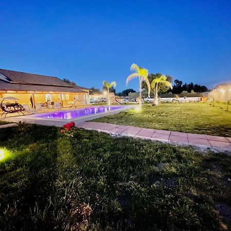 פלורידיה Villa Nunzia Con Piscina, Sauna E Idromassaggio. מראה חיצוני תמונה